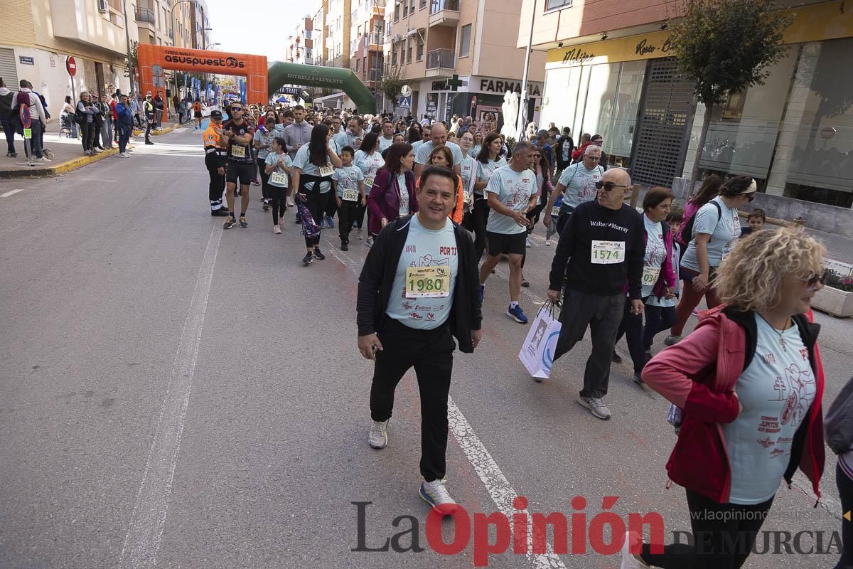 Carrera '10K Assota por ti' en Caravaca (marcha senderista)