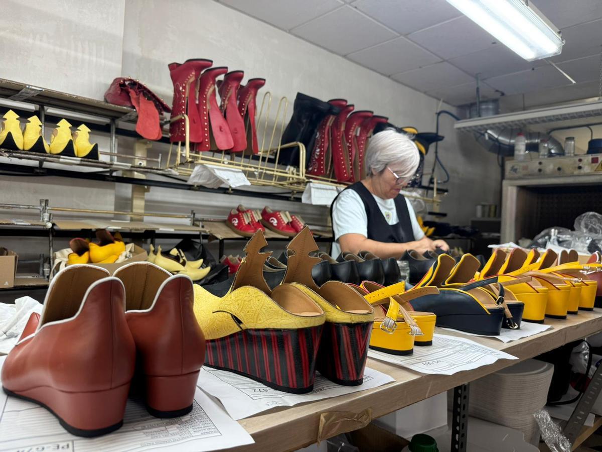 Zapatos de Moros y Cristianos de Elda