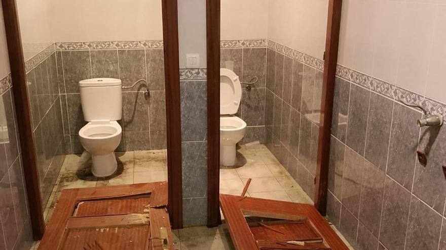 La Nave Municipal de Portaje sufre actos vandálicos de madrugada