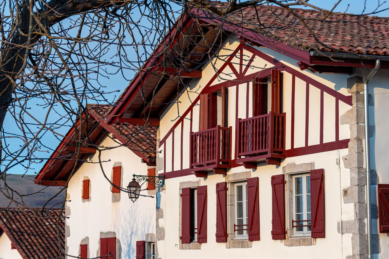 Ainhoa es un pueblo pequeño pero cuenta con infinitos encantos.