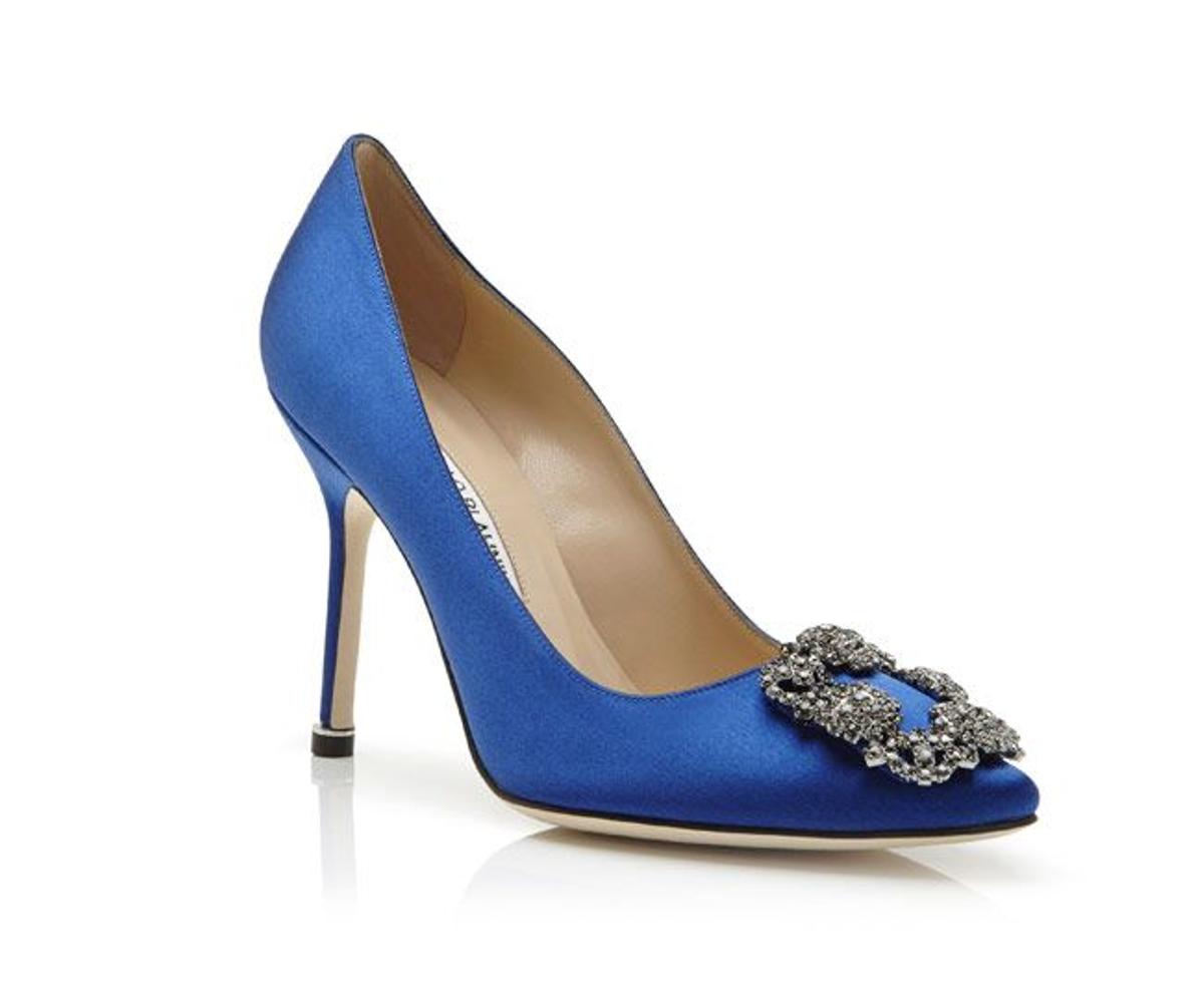 Salones 'Hangisi', de Manolo Blahnik