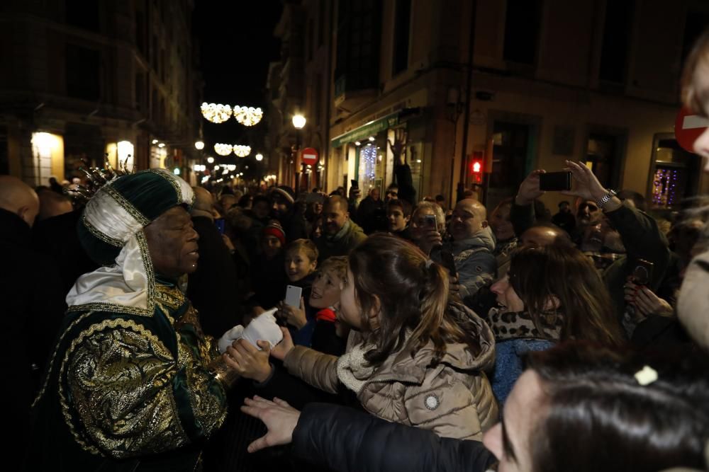 Cabalgata de Reyes 2020 en Gijón