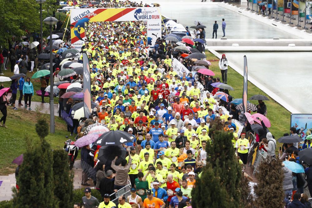 Búscate en la carrera Wings for life en Valencia