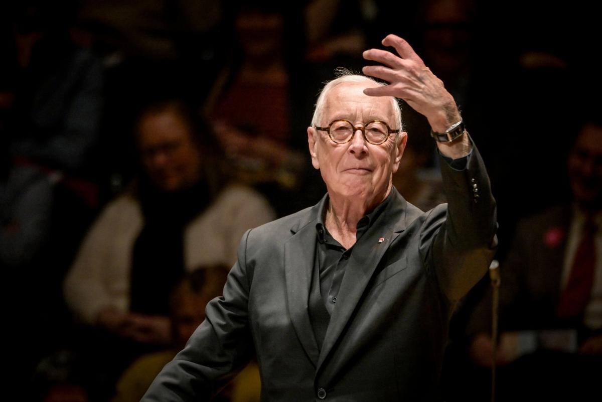 El director William Christie.