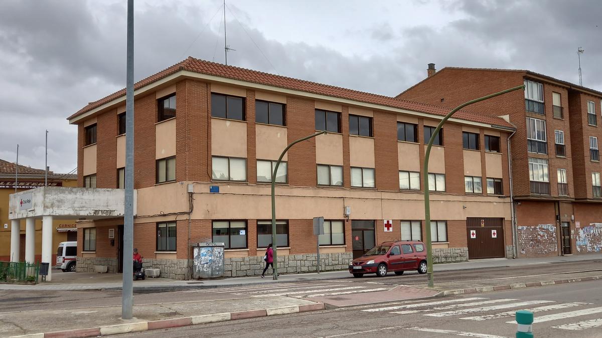 Sede de Cruz Roja en la ciudad de Toro