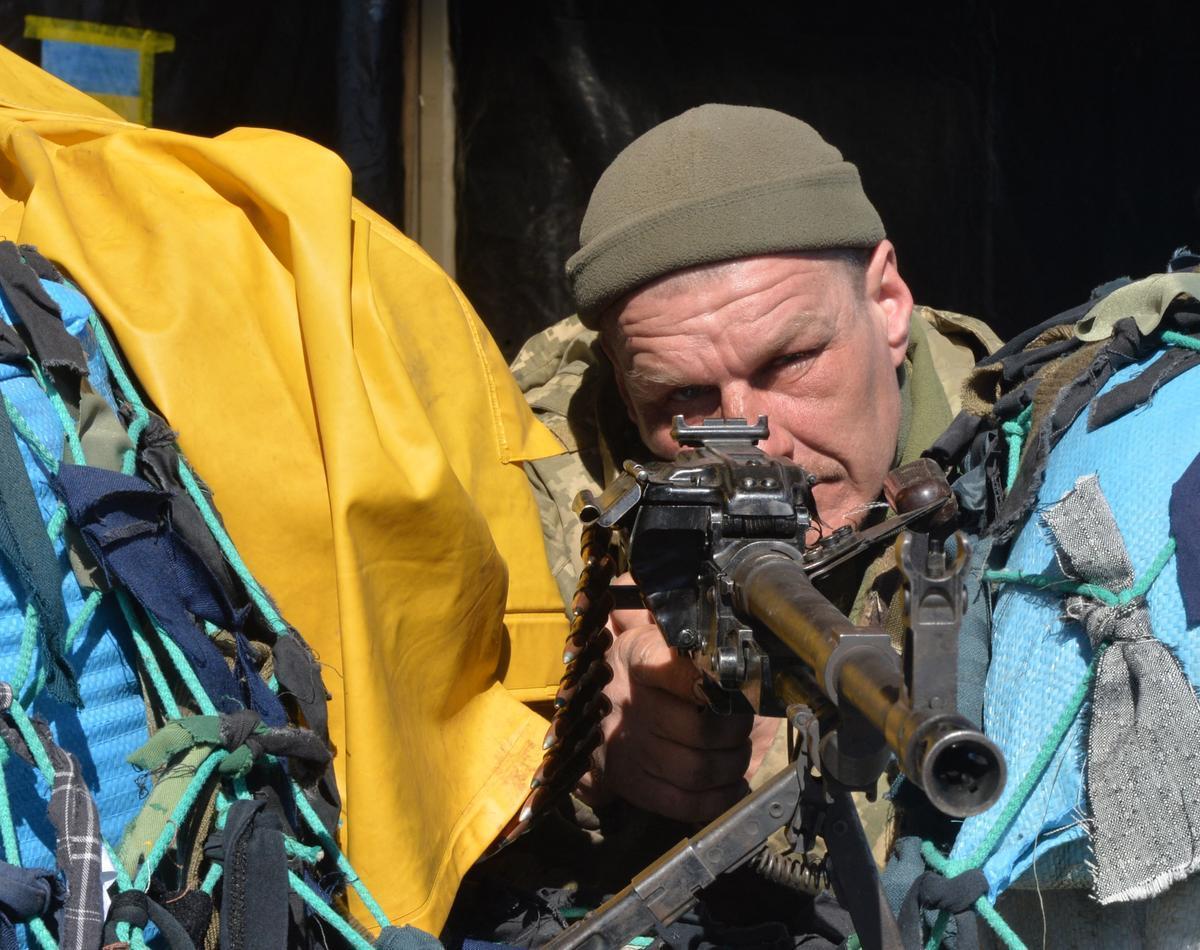Las tropas ucranianas siguen recuperando terreno al Ejército ruso en Jersón