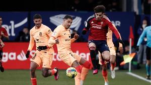 Osasuna - Atlético de Madrid | El regate de Abde