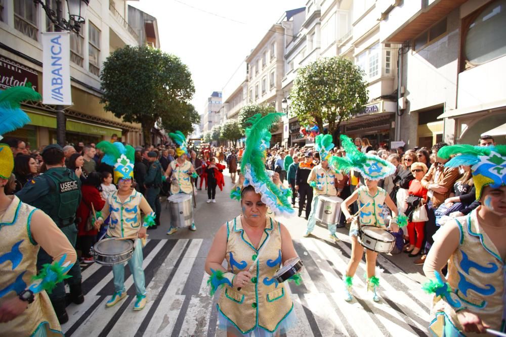 La fiesta de la la 51ª Feira do Cocido de Lalín. // Bernabé