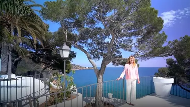 Casa de Carmen Thyssen a Sant Feliu de Guíxols