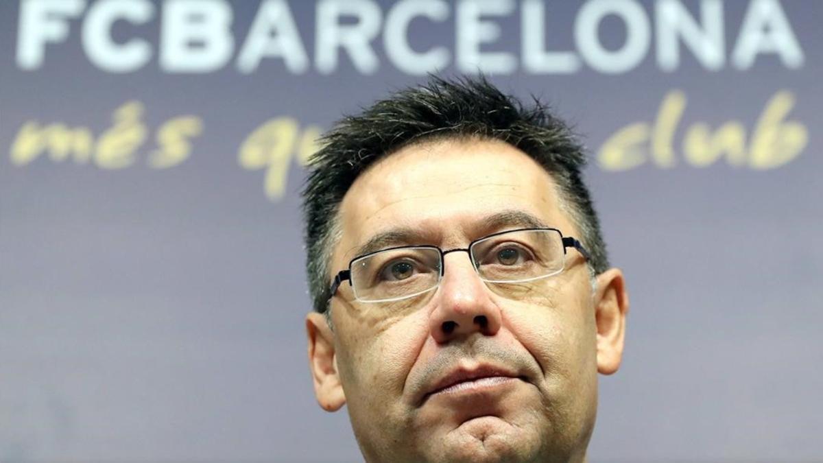 Josep Maria Bartomeu.