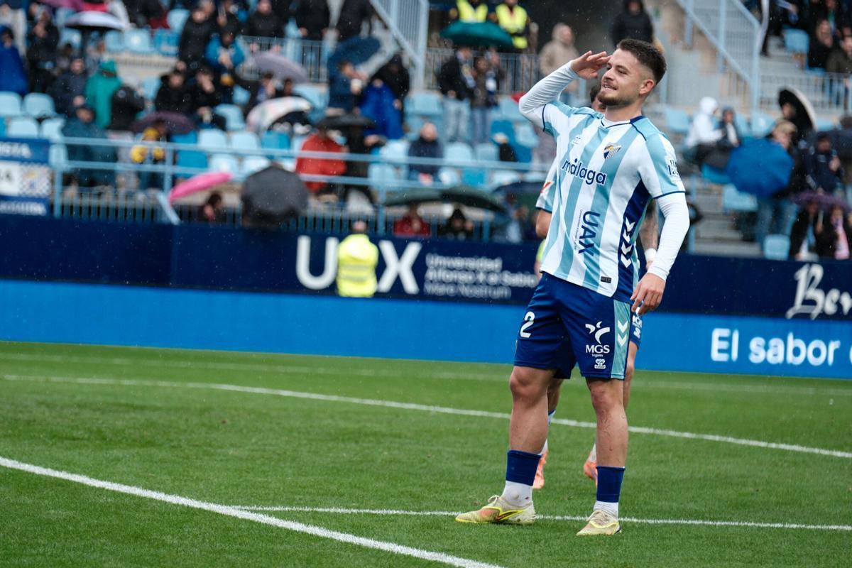 Liga Hypermotion 2025 - 2026: Málaga CF - Almería