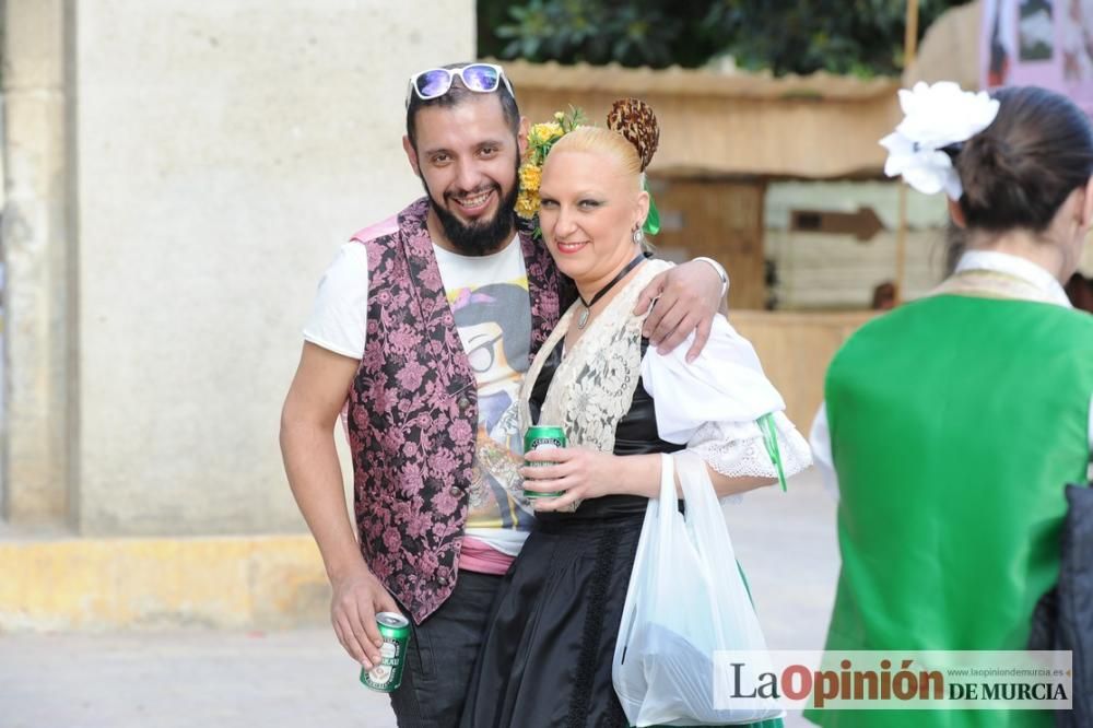 Bando de la Huerta | Ambiente en El Malecón y Desf