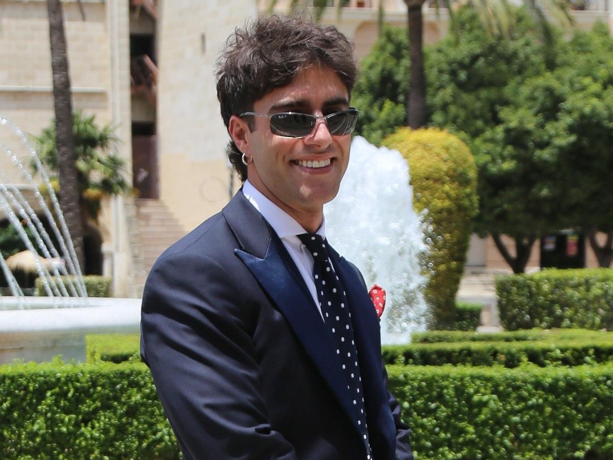 El cantante sevillano Álvaro de Luna.