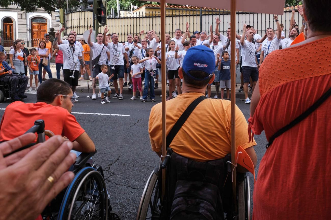 9ª marcha por los derechos de las personas con discapacidad