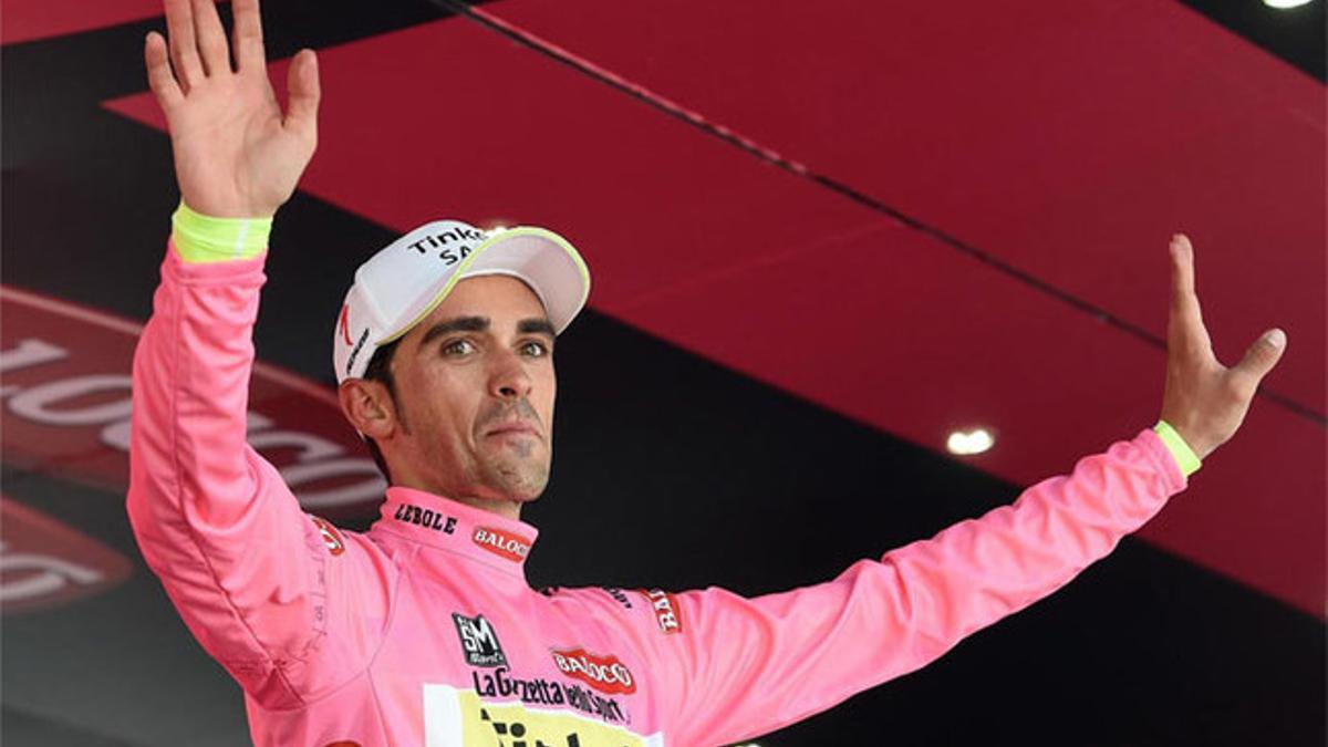 Contador es líder indiscutible en el Giro de Italia