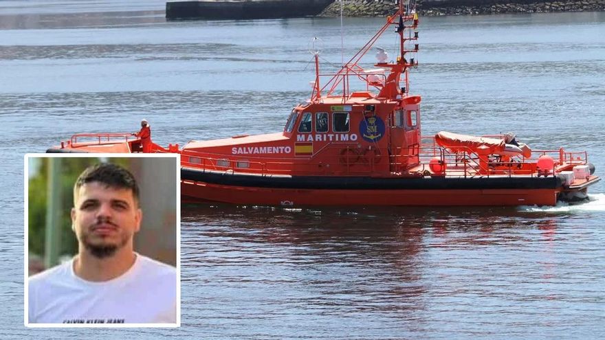 Layonel Ramírez aparece con vida a 16 millas del suroeste de Gran Canaria