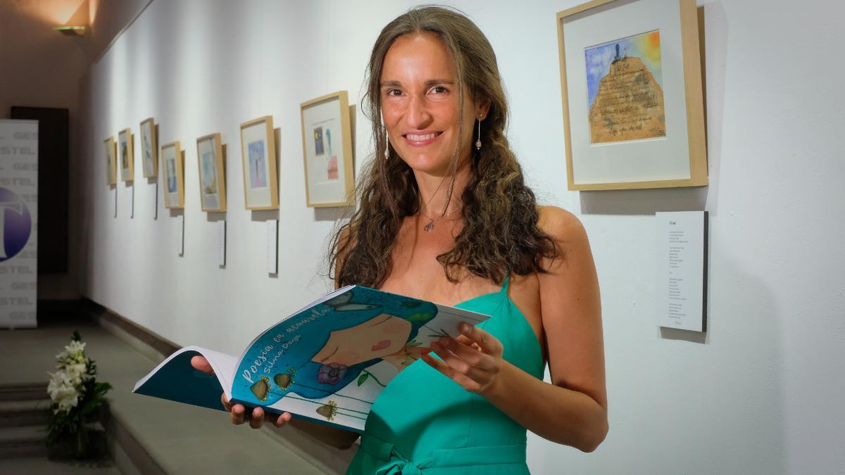 Silvia Daya expone Poesía en Acuarela, en la sala San Pedro Mártir