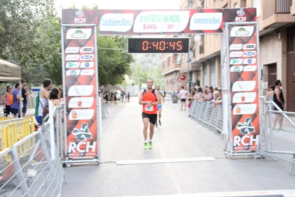 Carrera 10K de Blanca.