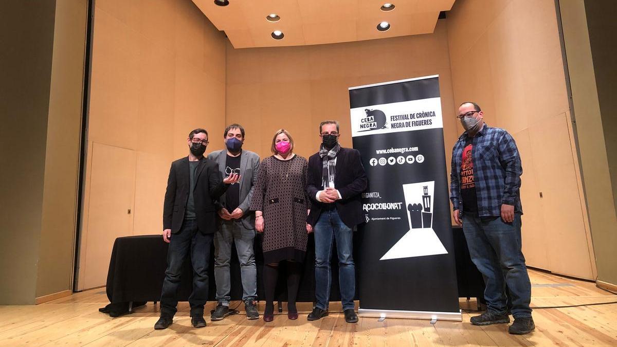 El festival de crònica negra Ceba Negra, convertirà Figueres en l'epicentre del true crime els propers 3, 4 i 5 de març