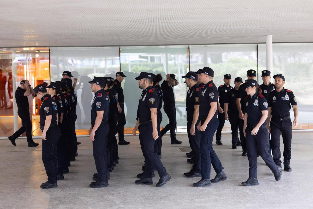 Curso básico de capacitación de la Policía Local de Ibiza
