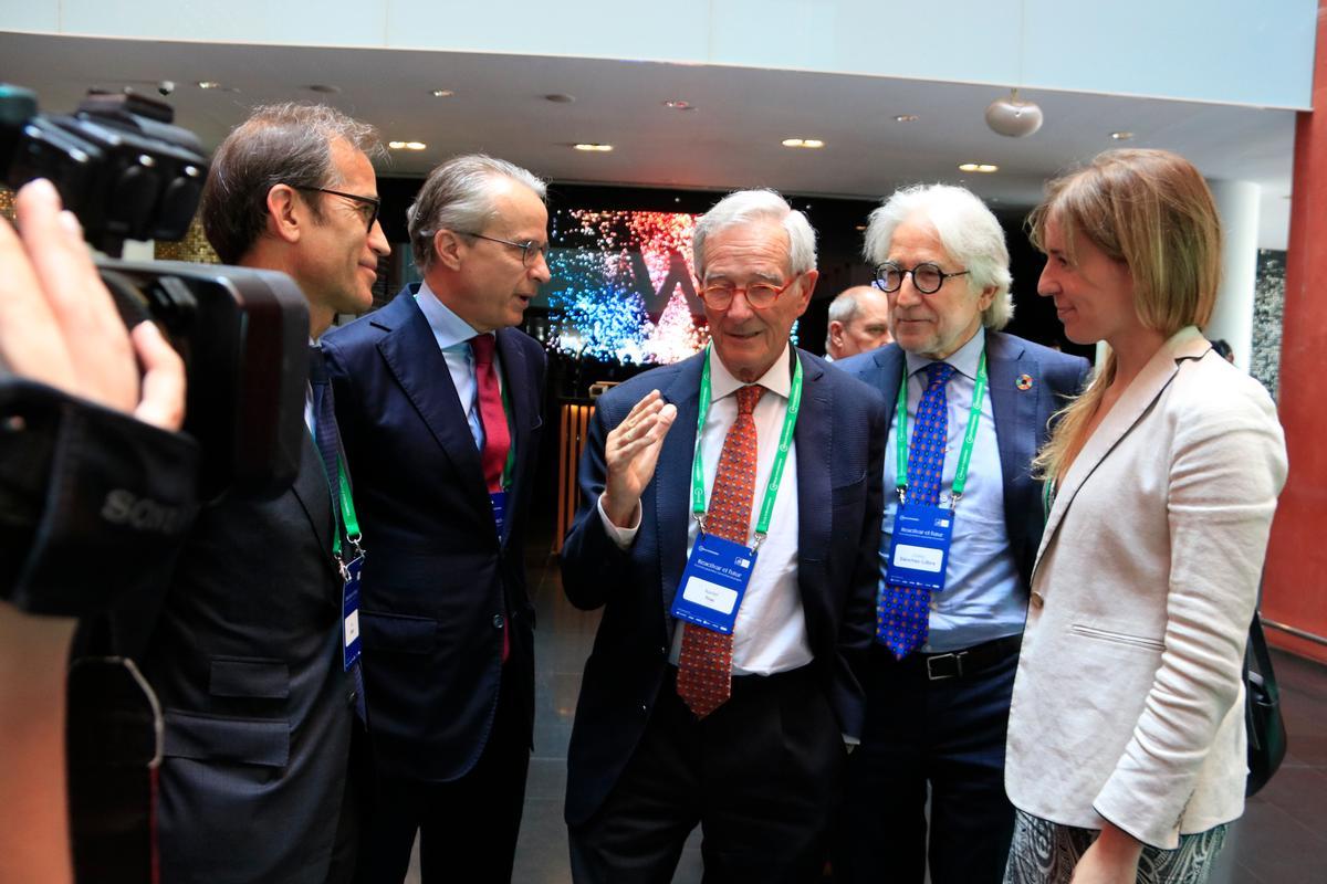 Reunión del Cercle dEconomia en Barcelona