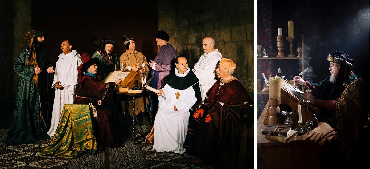 En Caspe tiene lugar una de las recreaciones históricas con más autenticidad de España