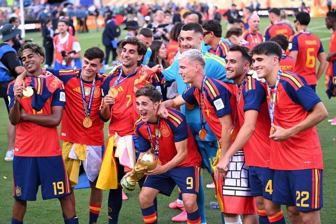 ADN Barça en ocho jugadores de la España campeona del mundo