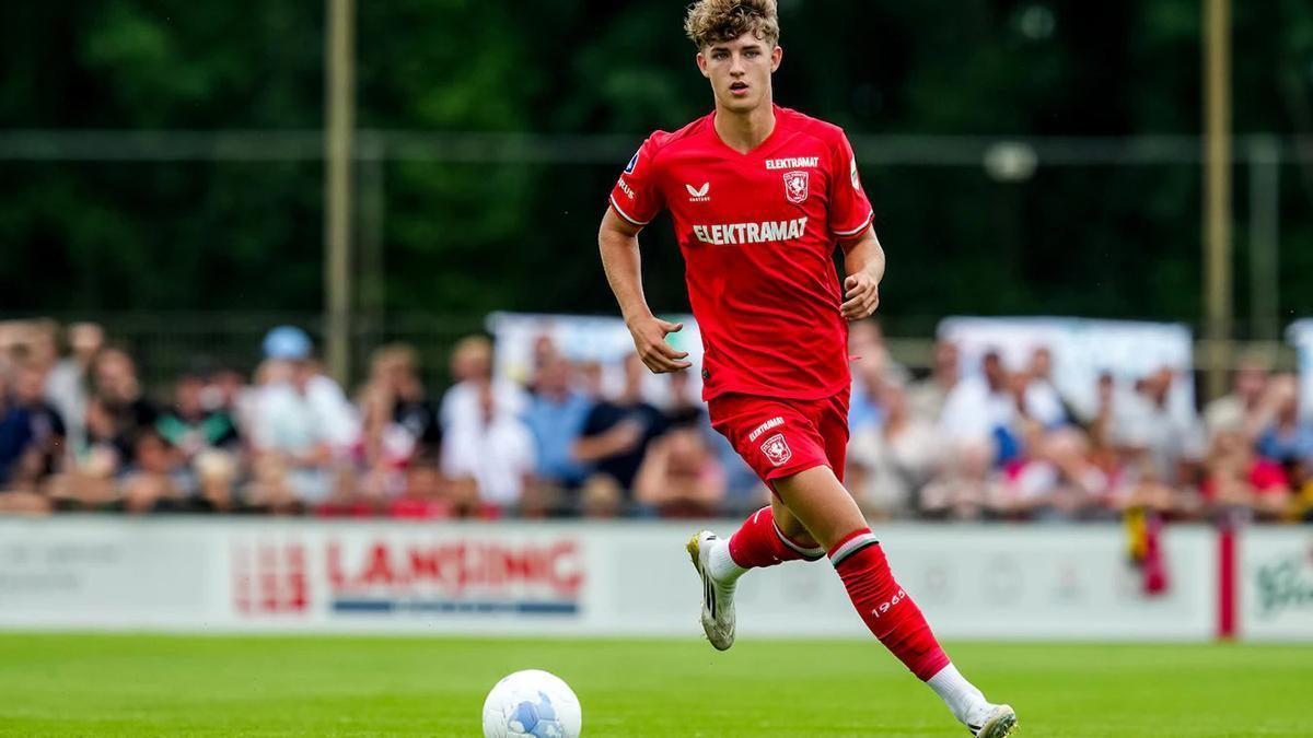 Ruud Nijstad is set to continue at FC Twente