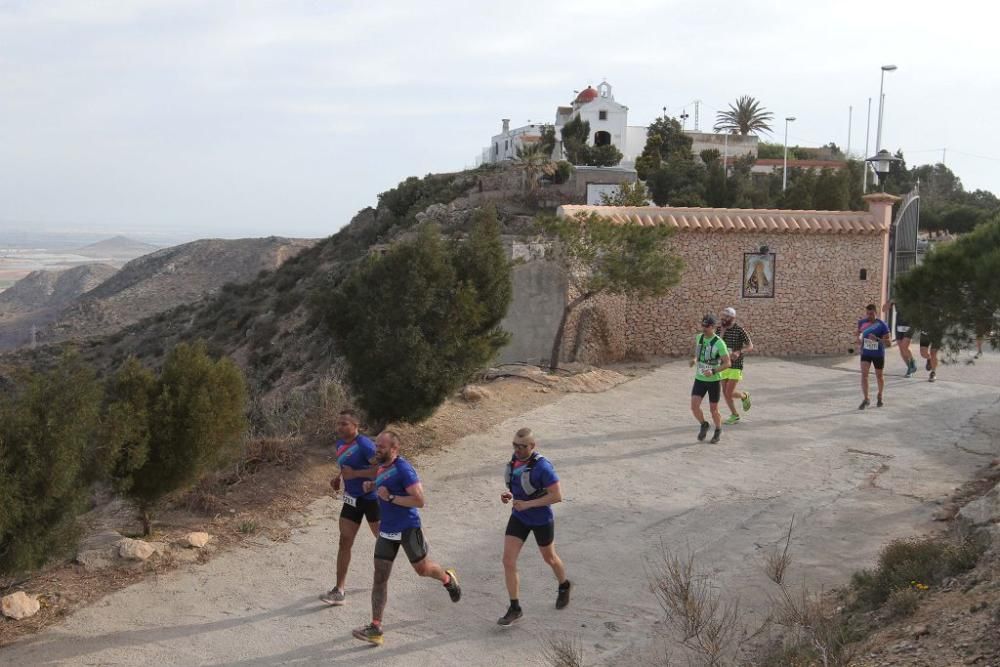 Ruta de las Fortalezas 2018 subida del Monte del Calvario