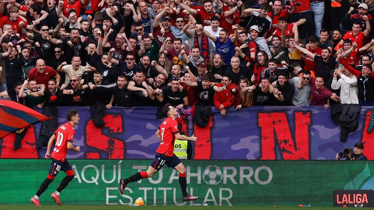 Budimir entra en la historia de Osasuna