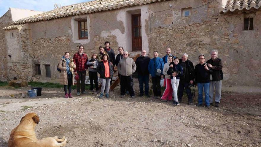 Comienzan en Caravaca las jornadas de conservación del Cernícalo Primilla