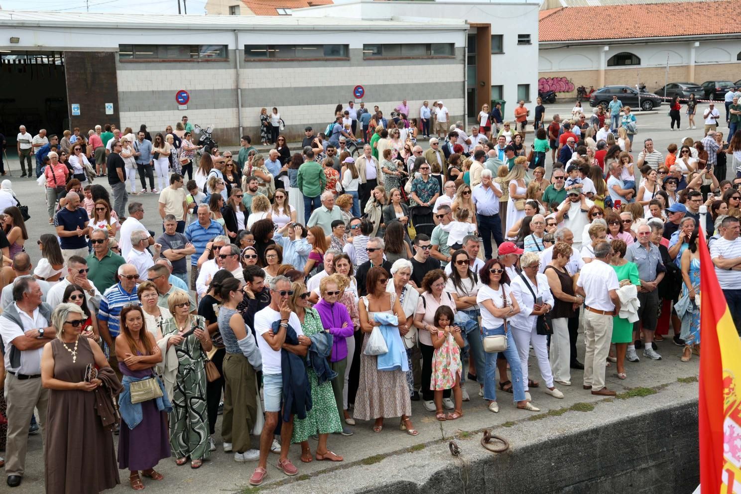 A Illa rompe récords en la procesión del Carmen