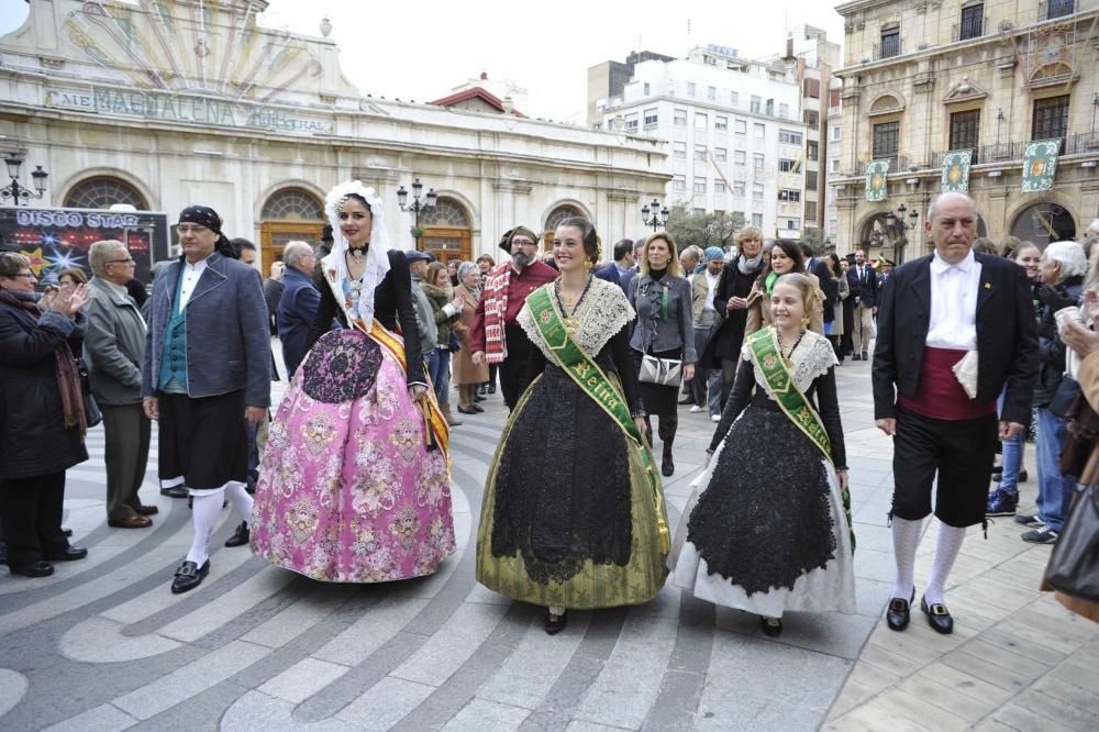 Distinciones y mascletà