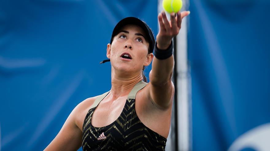 Muguruza cae eliminada en su primer partido en Indian Wells