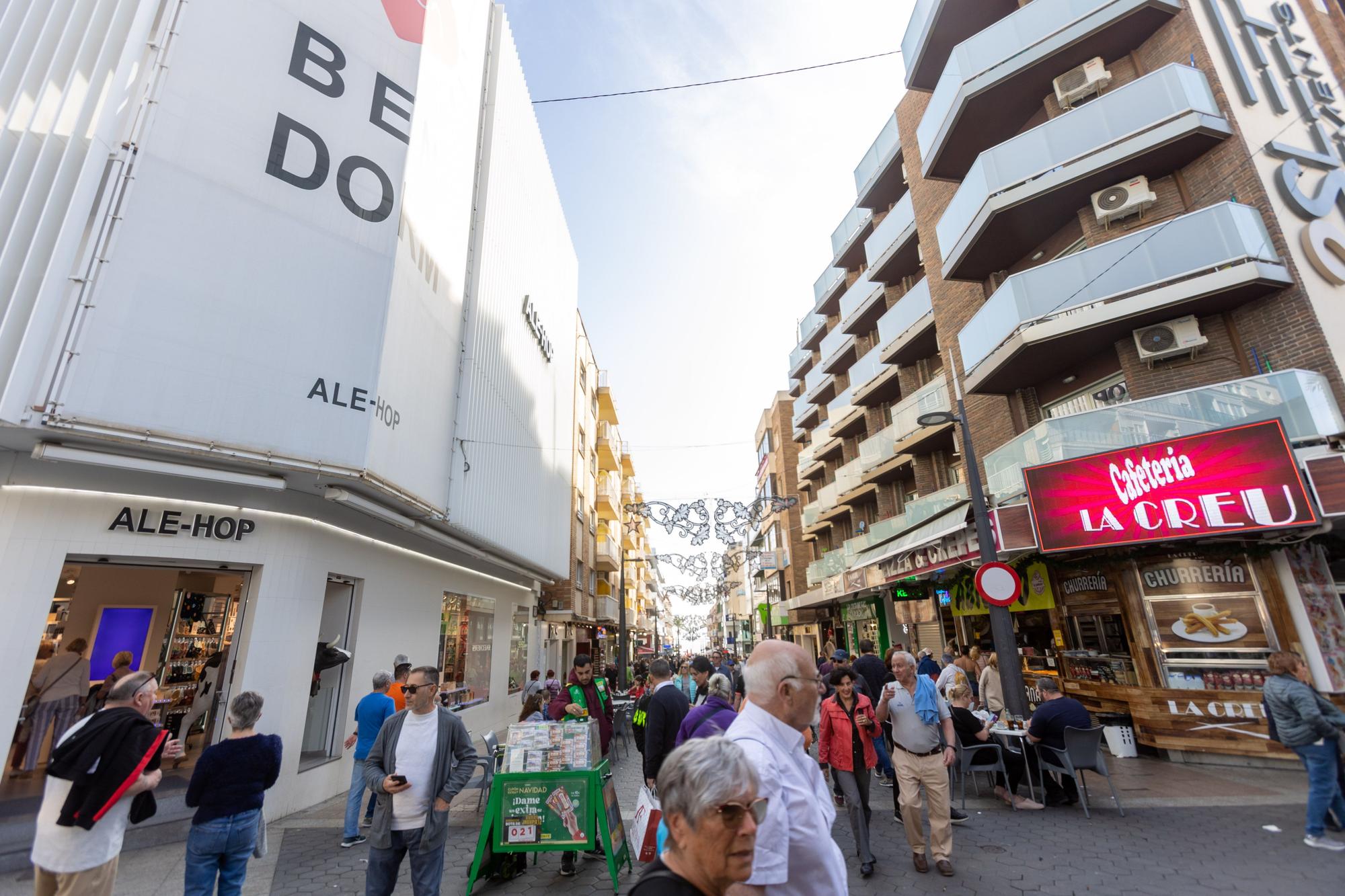 Benidorm afronta un fin de año por encima del 80% de ocupación