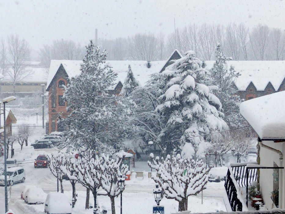 Neu a la Cerdanya i el Ripollès