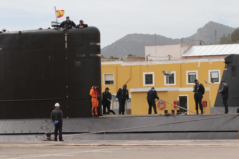 Visita de la ministra Cospedal a Cartagena