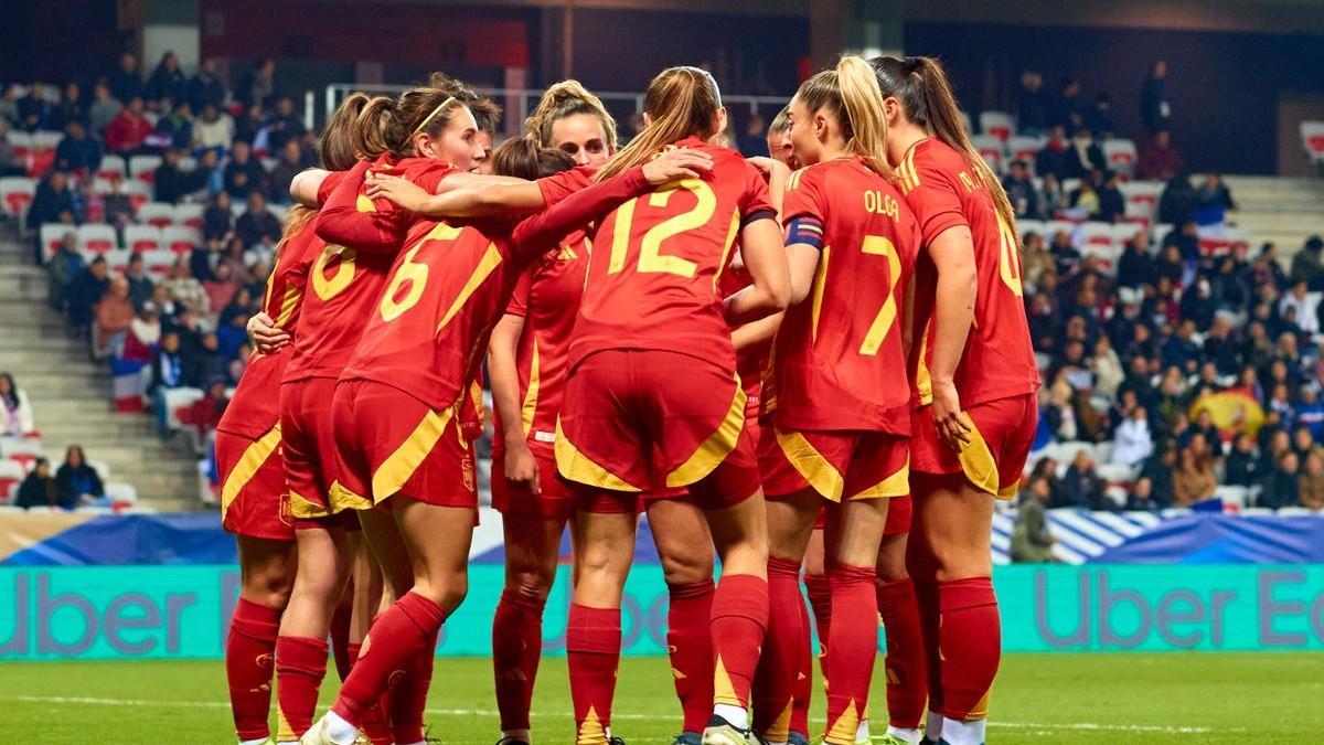 Montse Tomé: "Estamos muy contentas con la victoria"