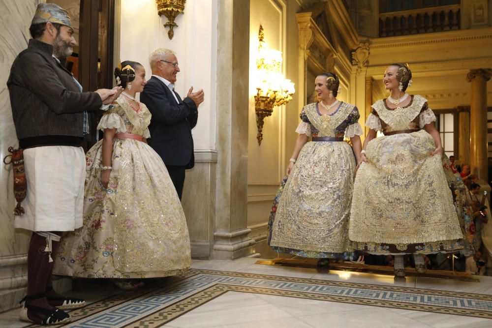 Proclamación de las falleras mayores de València