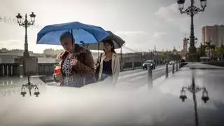 Alertas por viento, lluvia y nieve para afrontar mañana la peor parte de la borrasca Emilia