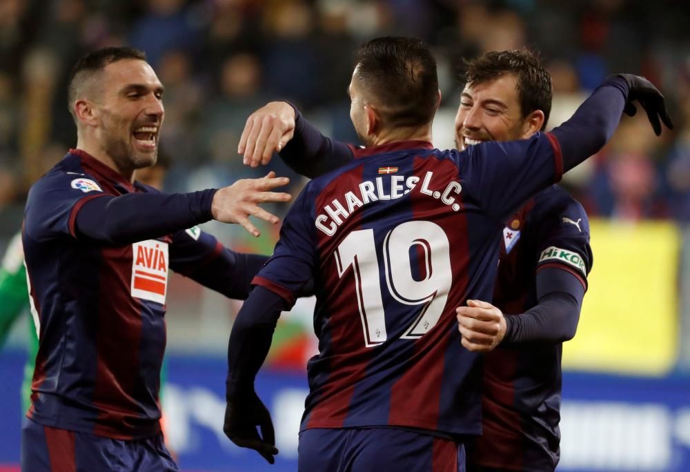 Les imatges de l''Eibar - Girona