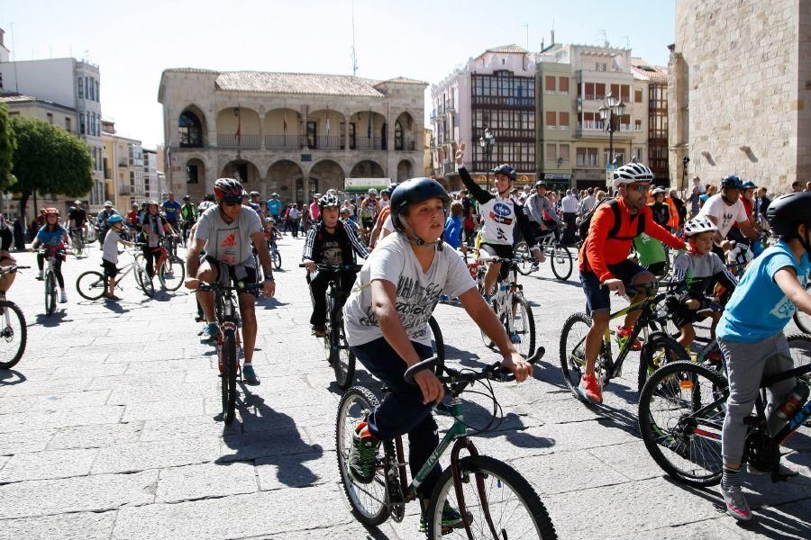 Día de la Bici en Zamora