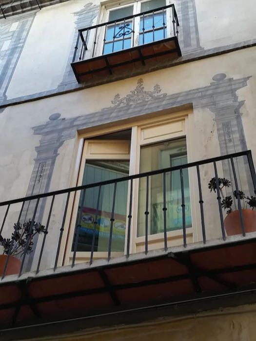 'Cinco bolas' de Simón Flynn, 'Casa del Obispo' de Nina Rodríguez y 'Torre de San Felipe' de Feliciano Ruy, ganadoras del Concurso Fotográfico'Pinturas Murales Barrocas" de Málaga Monumental