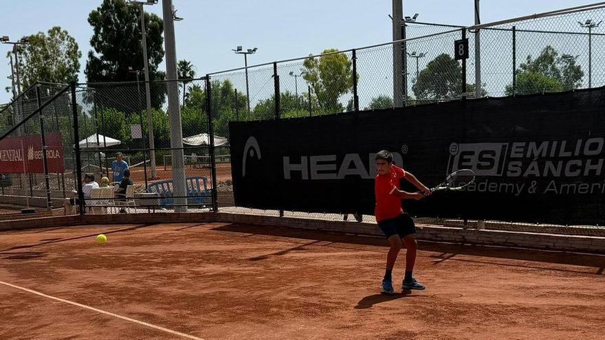 El poblanchino Álvaro Rodríguez, en el top 8 del Campeonato de España Alevín