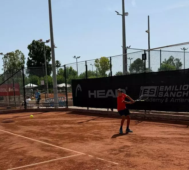 El poblanchino Álvaro Rodríguez, en el top 8 del Campeonato de España Alevín