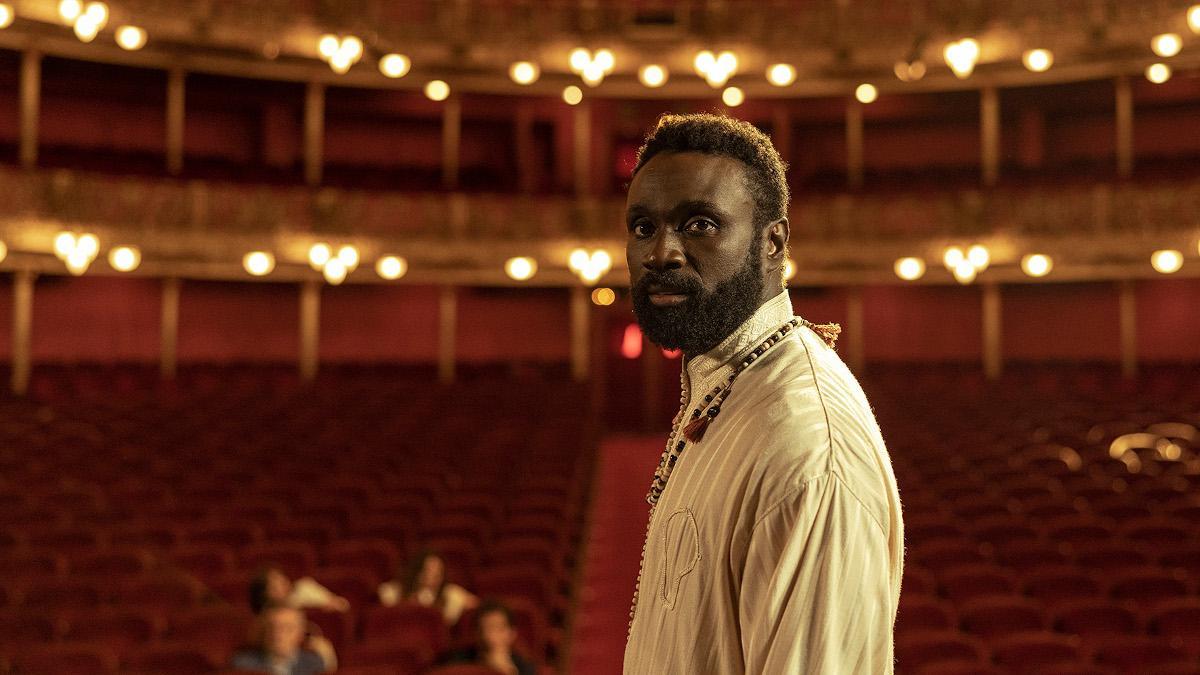 Malcolm Treviño-Sitté, en 'Detective Touré'