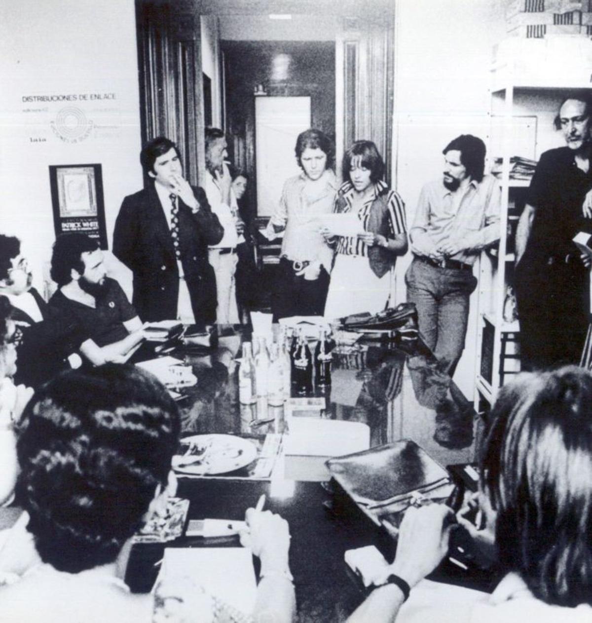 Adeu a Beatriz de Moura, gran dama de l’edició barcelonina