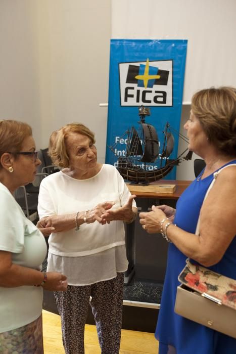 Clausura de la Asamblea de la Federación Internacional de Centros Asturianos FICA