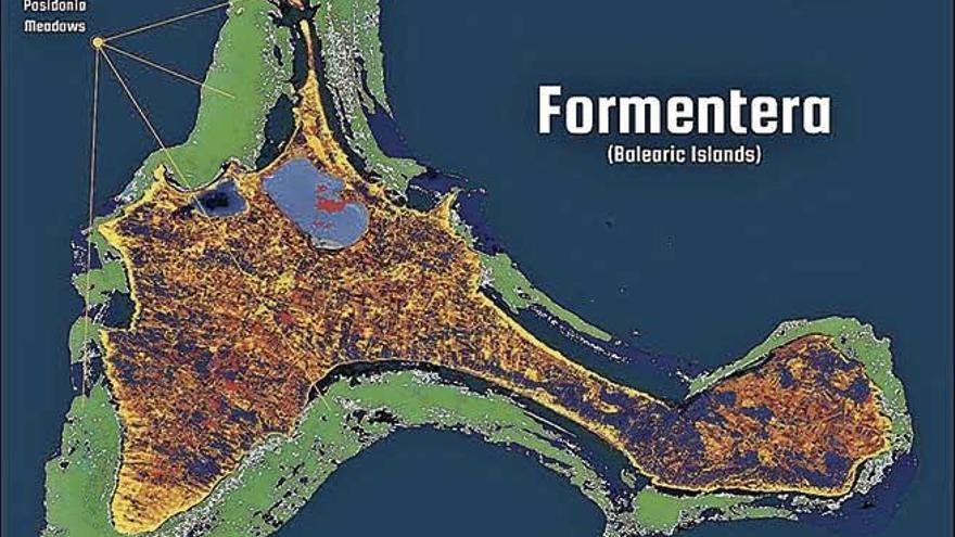 CartografÃ­a estÃ¡tica completa de Formentera, hecha por la empresa Quasar S.R.