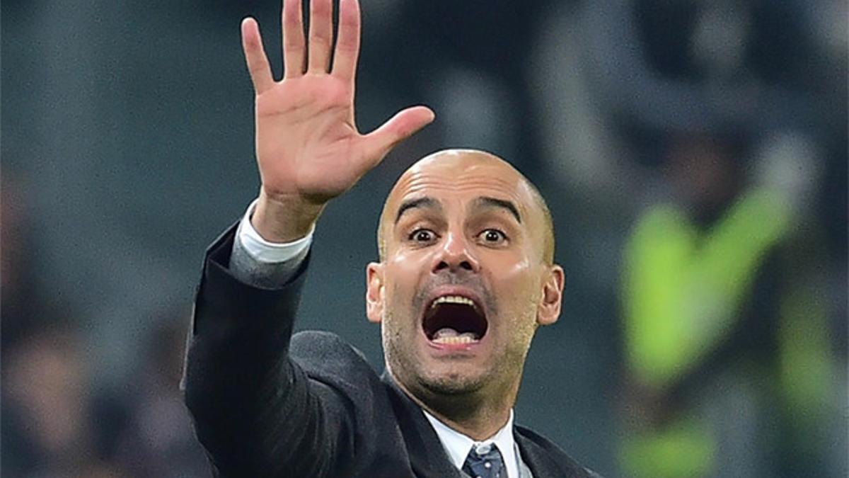 Guardiola, entrenador del Bayern Munich